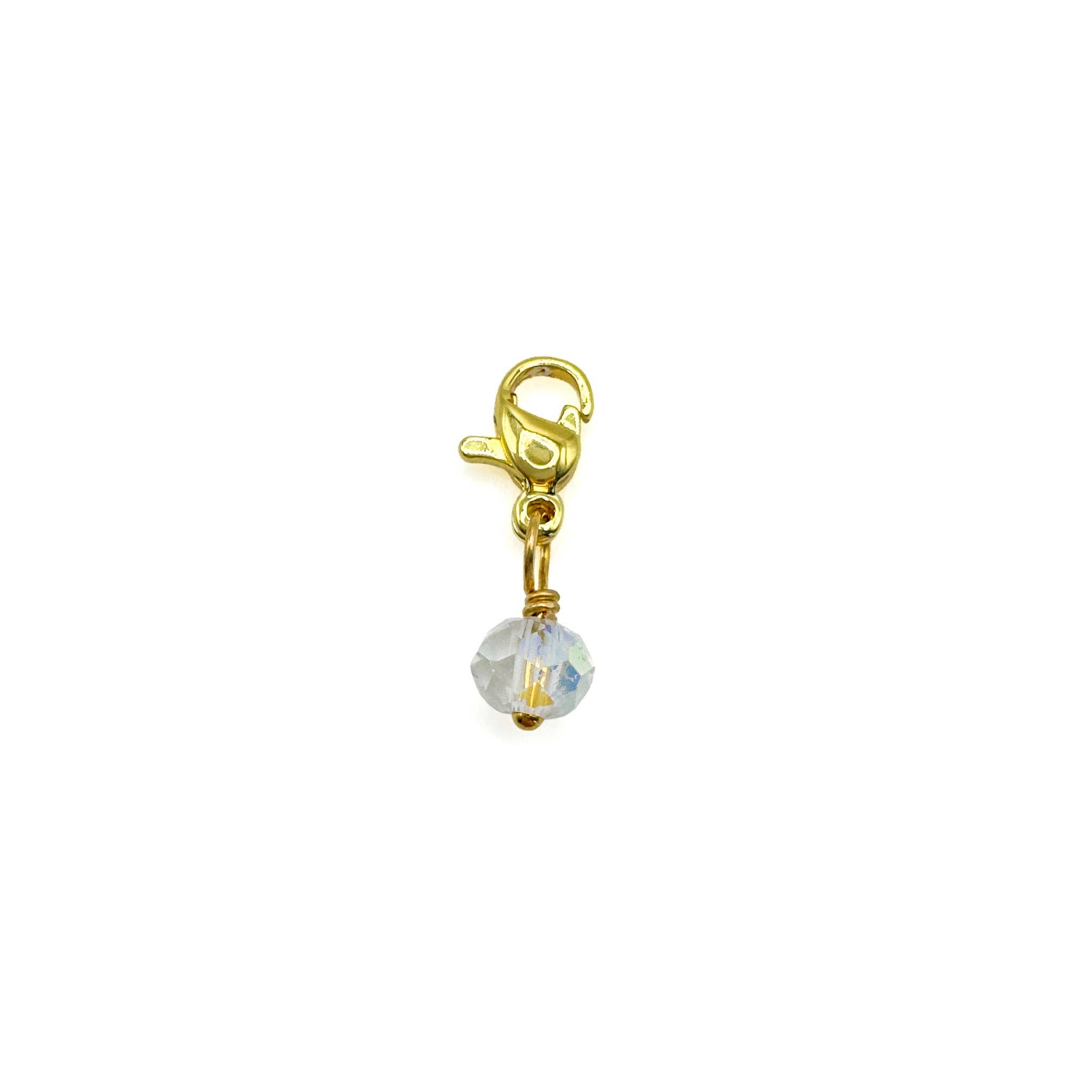 Alegria Accessories Inc. - Wholesale Individual Charm/Pendant - Familia Gold Birthstone Charms3