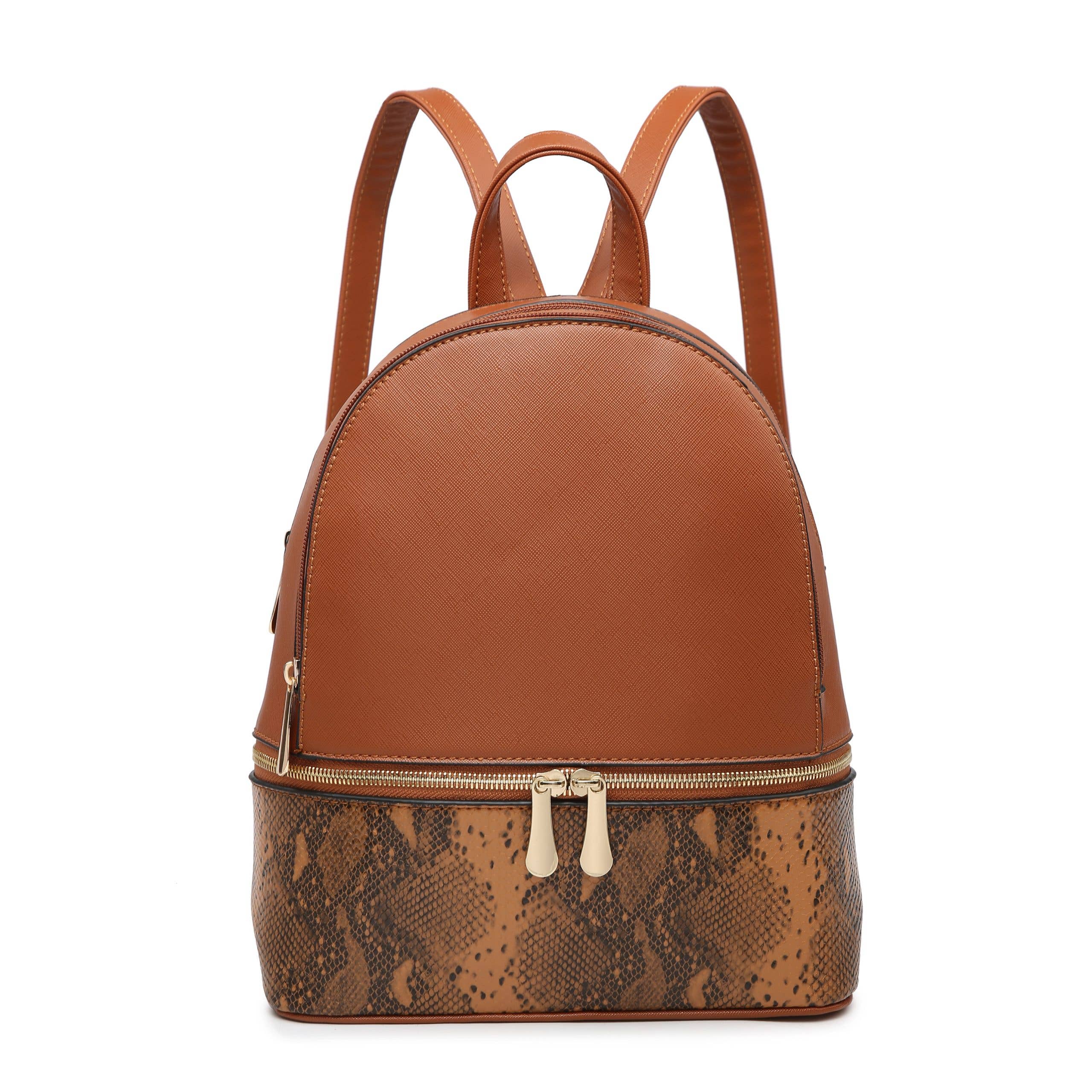 House of Milano – wholesale Backpack – Women's – JNY2104S2526  Faux Leather Backpack3