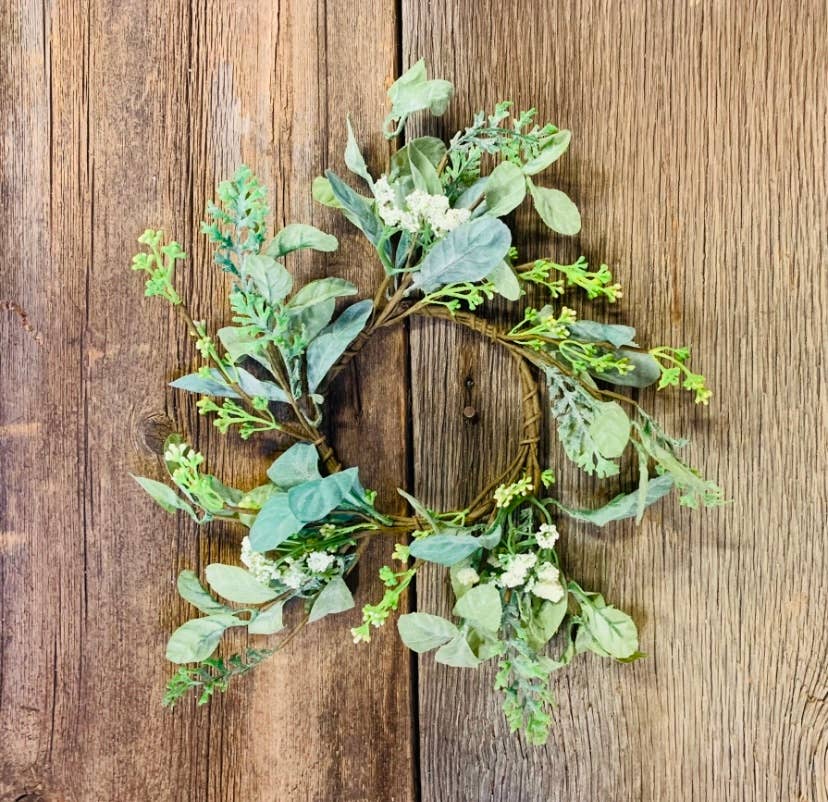 North Fork Mercantile - Wholesale Wreath - Green Wreath, Spring Wreath, Everyday Wreath, Floral Wreath0