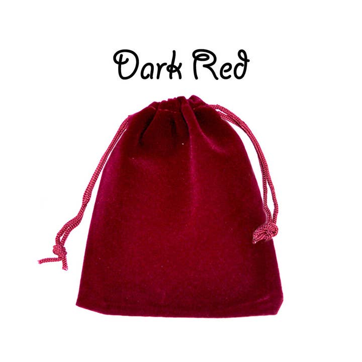 Gemscape UK - Wholesale Pouch – Women’s - Velvet pouch 5*7 cm