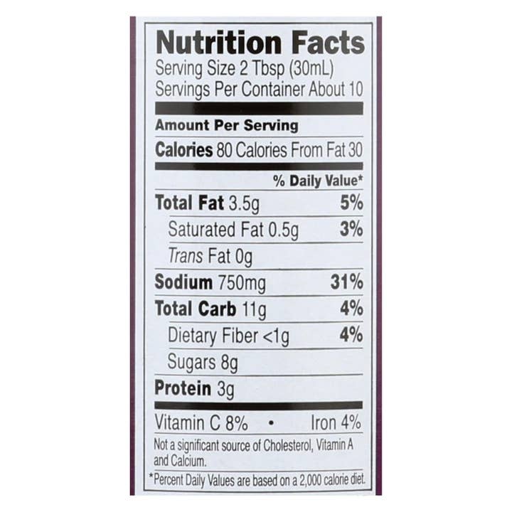 Ware Spark - Wholesale Sauce - San - J Cooking Sauce - Thai Peanut - Case Of 6 - 10 Fl Oz.1