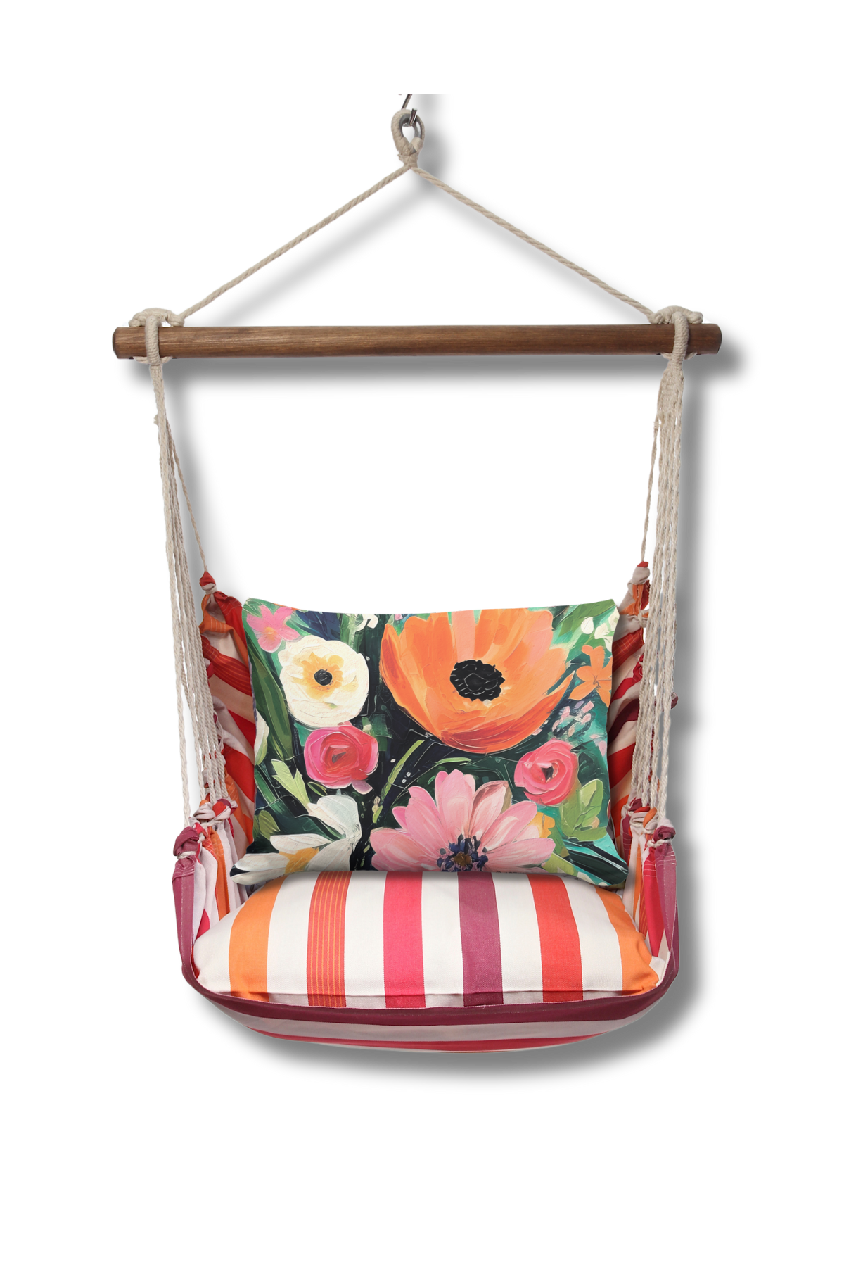 Magnolia Casual - Wholesale Swing Set - Hammock Swing 4-Piece Set indoor / outdoor - Cristina Stripe10