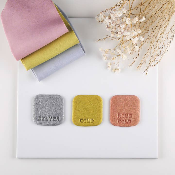 Graine Créative - Wholesale DIY Craft Kit - Kids - FIMO EFFECT GLITTER 57G SILVER/8010-8123