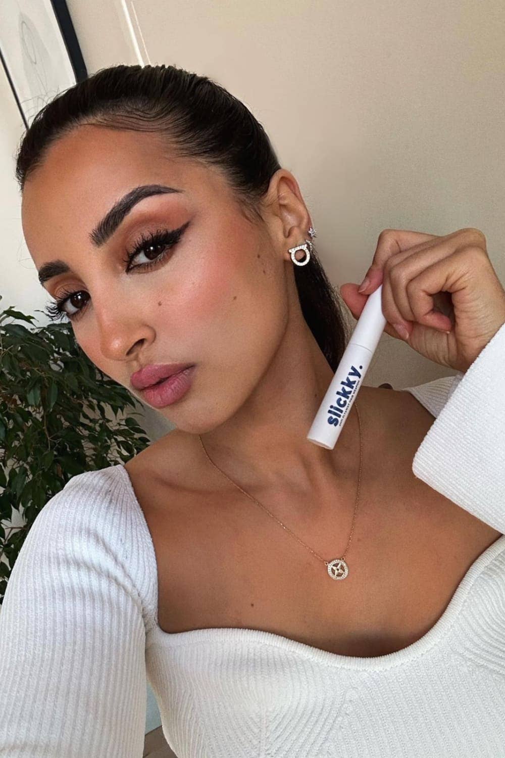 Slickky - Vendita all'ingrosso Gel/Mousse per acconciature - Hair Slicker - Fissatore per capelli anti-bambino - Mascara per acconciature7