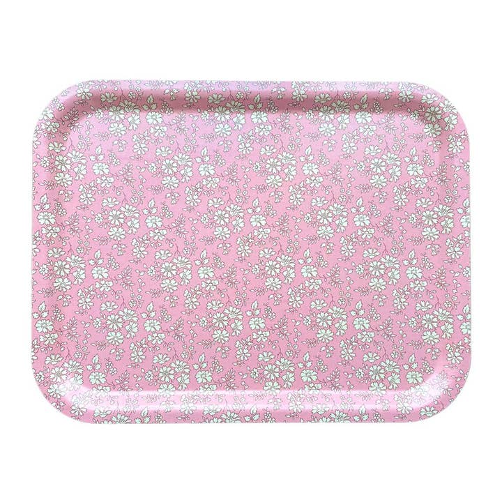 Bandeja de tecido Liberty Capel rosa (P) por atacado de Alice Caroline