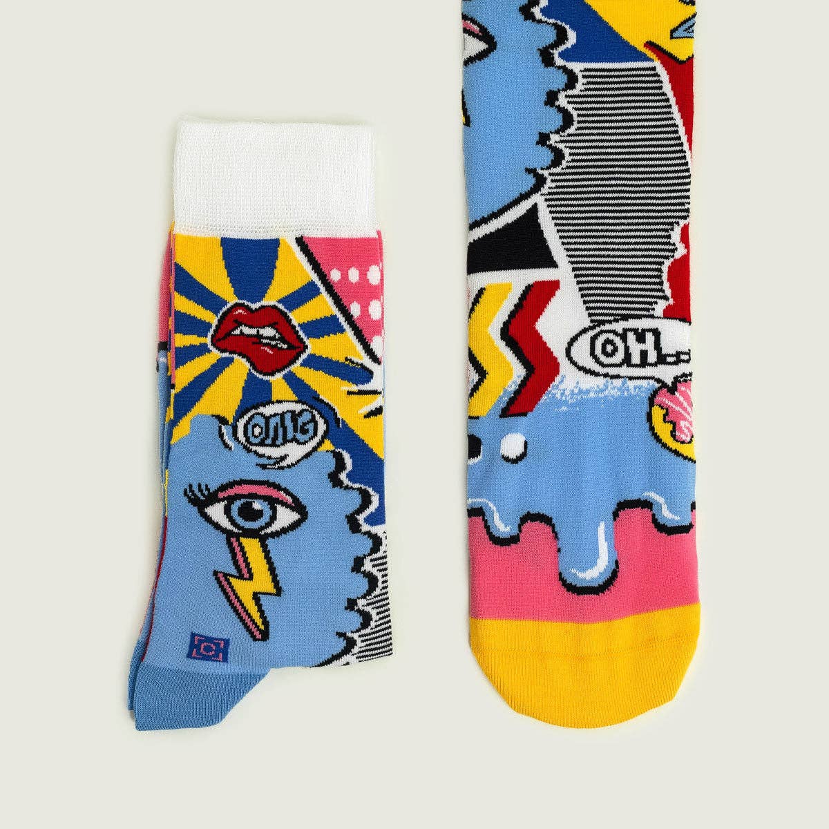 Sock Affairs - Wholesale Socks - Unisex - Pop Art Socks Gift2