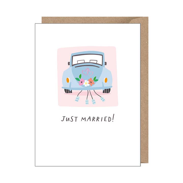 Just married - wedding car for wholesale by Rosanna Rossi