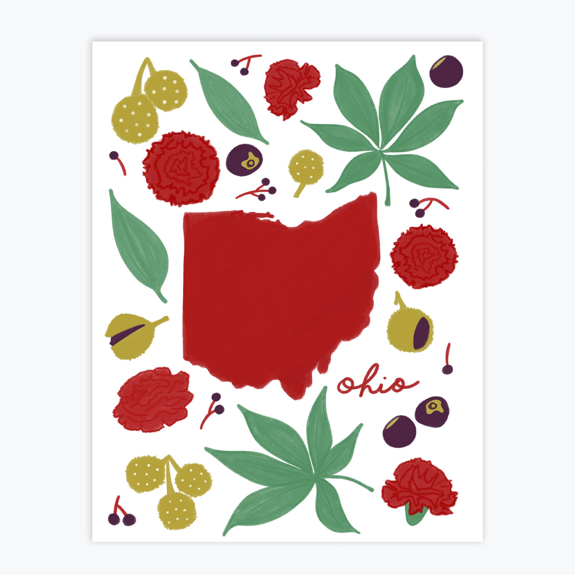 Tandem For Two - Wholesale Art Print - Ohio Fresh State - Art Print0