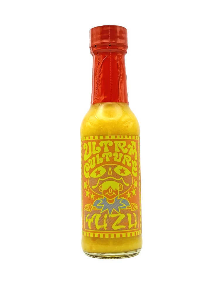 YUZU HOT SAUCE for wholesale by Ultra Culture