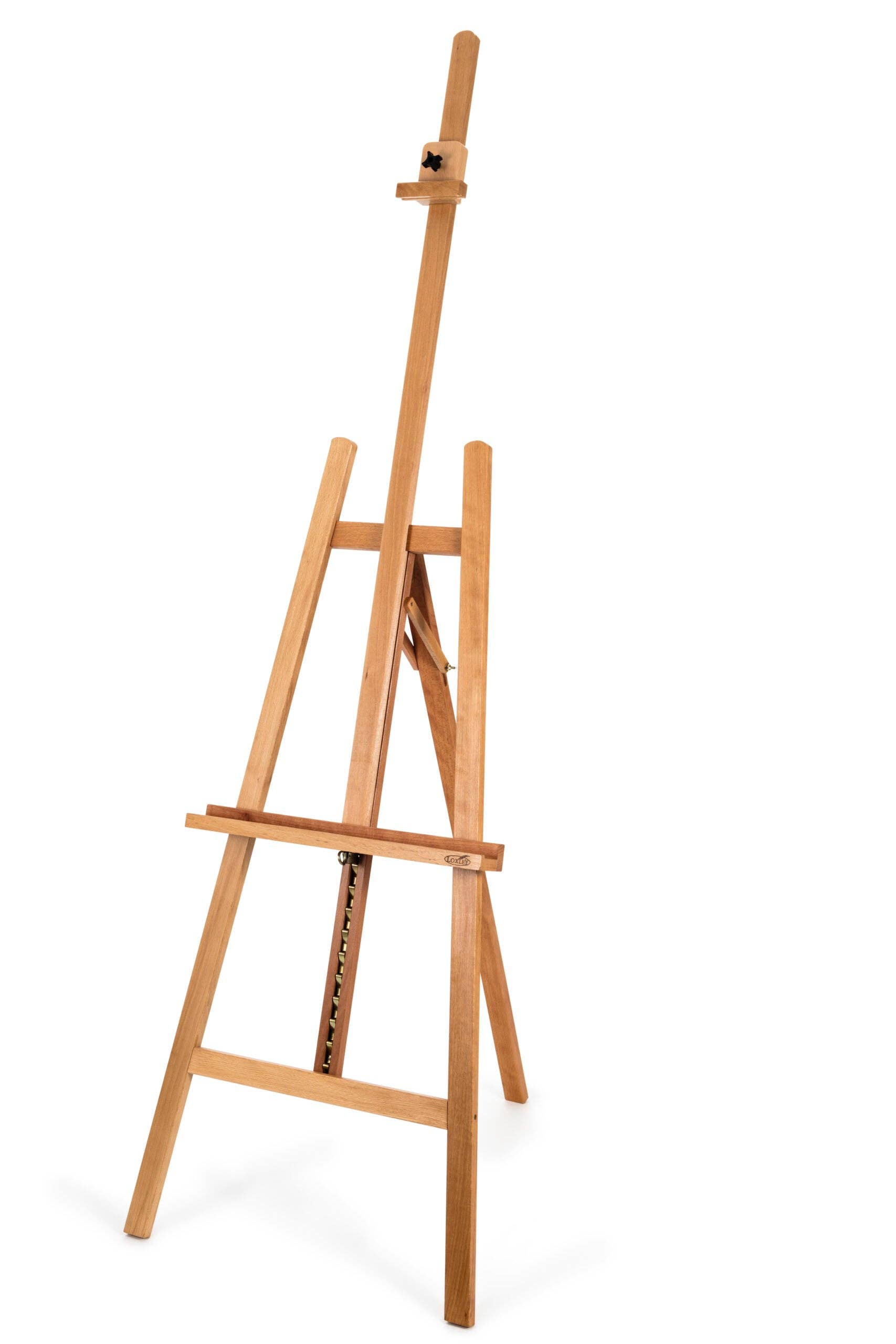 Loxley Arts – wholesale Easel – Loxley Lyre Studio Easel – Flat Pack with Assembly instructions