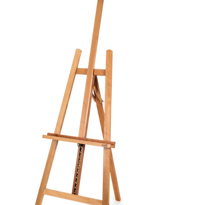 Loxley Arts - Wholesale Easel - Loxley Lyre Studio Easel – Flat Pack with Assembly instructions