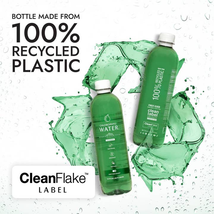 Chlorophyll Water - Wholesale Still Water - Chlorophyll Water (Ultra-Purified w/ Essential Vitamins)5