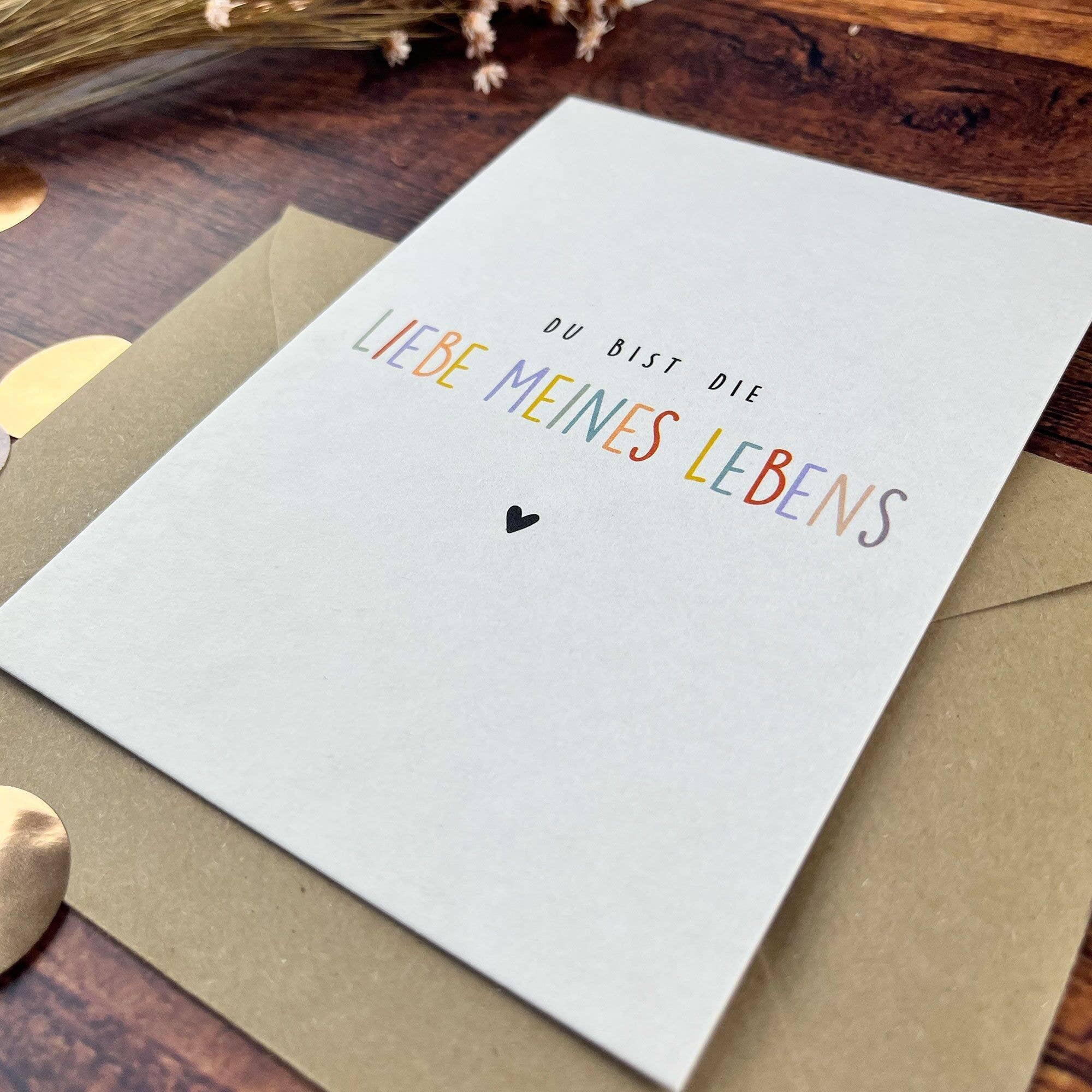 Naturbedacht - Wholesale Valentine's Day Card - Valentine's Day Card - Fair, Ecological And Sustainable2