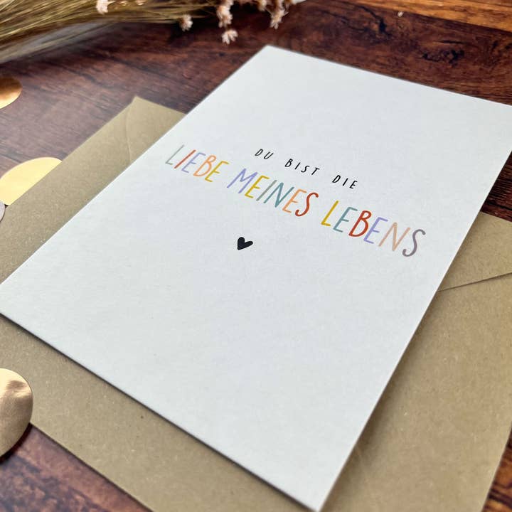 Naturbedacht - Wholesale Valentine's Day Card - Valentine's Day Card - Fair, Ecological And Sustainable2