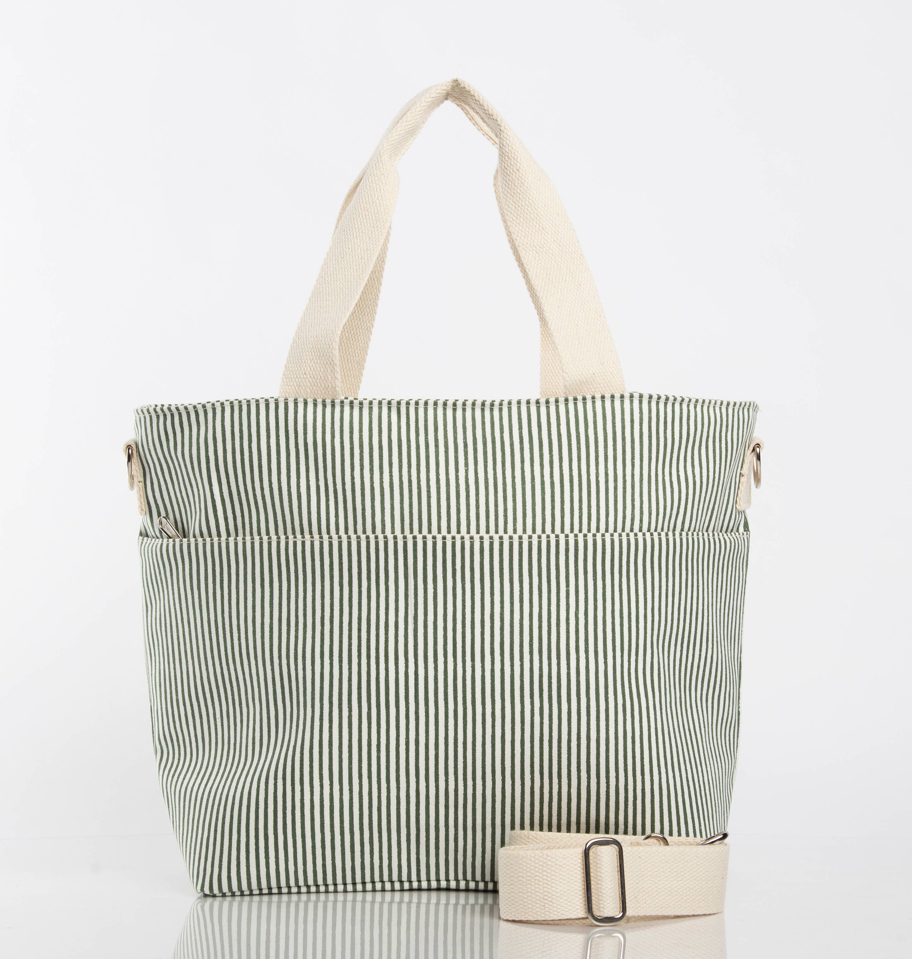 CB STATION - Wholesale Cooler/Cooler Bag - Stripes Cooler Tote16
