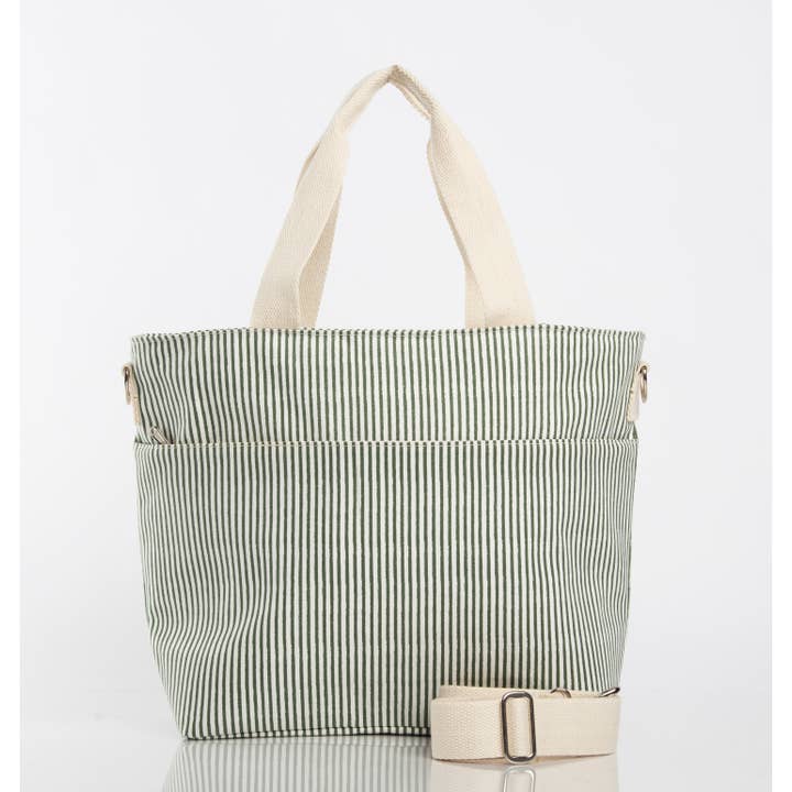 CB STATION - Wholesale Cooler/Cooler Bag - Stripes Cooler Tote16