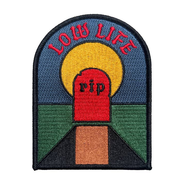 Low Life Patch for wholesale by Inner Decay