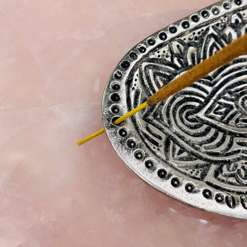 Rock Paradise - Wholesale Incense Holder - Crystal Hand Incense Holder - Silver or Gold -2