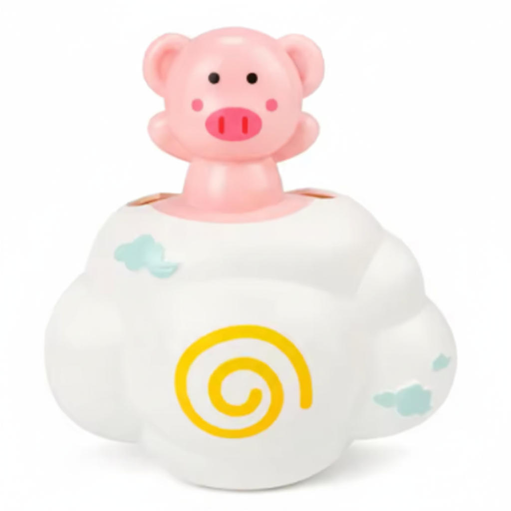 Toyarina - Vendita all'ingrosso Gioco per il bagnetto - Neonati - Giocattolo da Bagno per Bambini a Forma di Nuvola con Spruzzo d'Acqua1