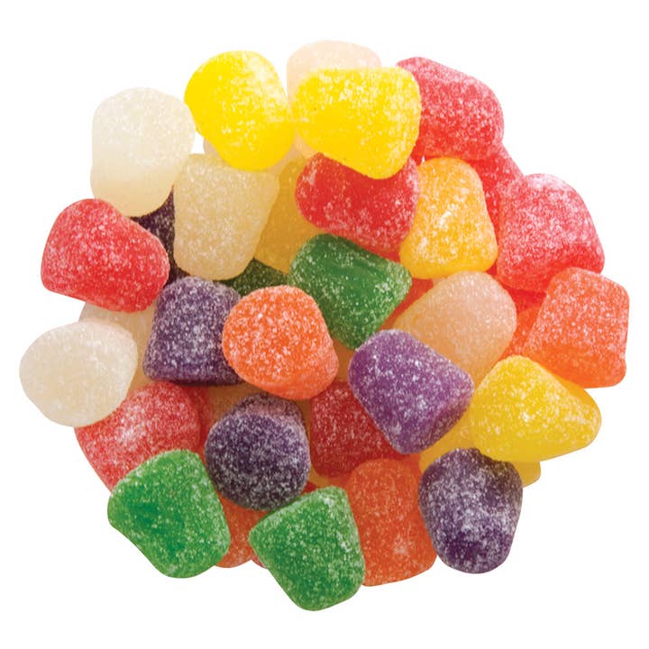 SD Snack Company - Wholesale Hard Candy - Spice Drops Assorted (10oz)