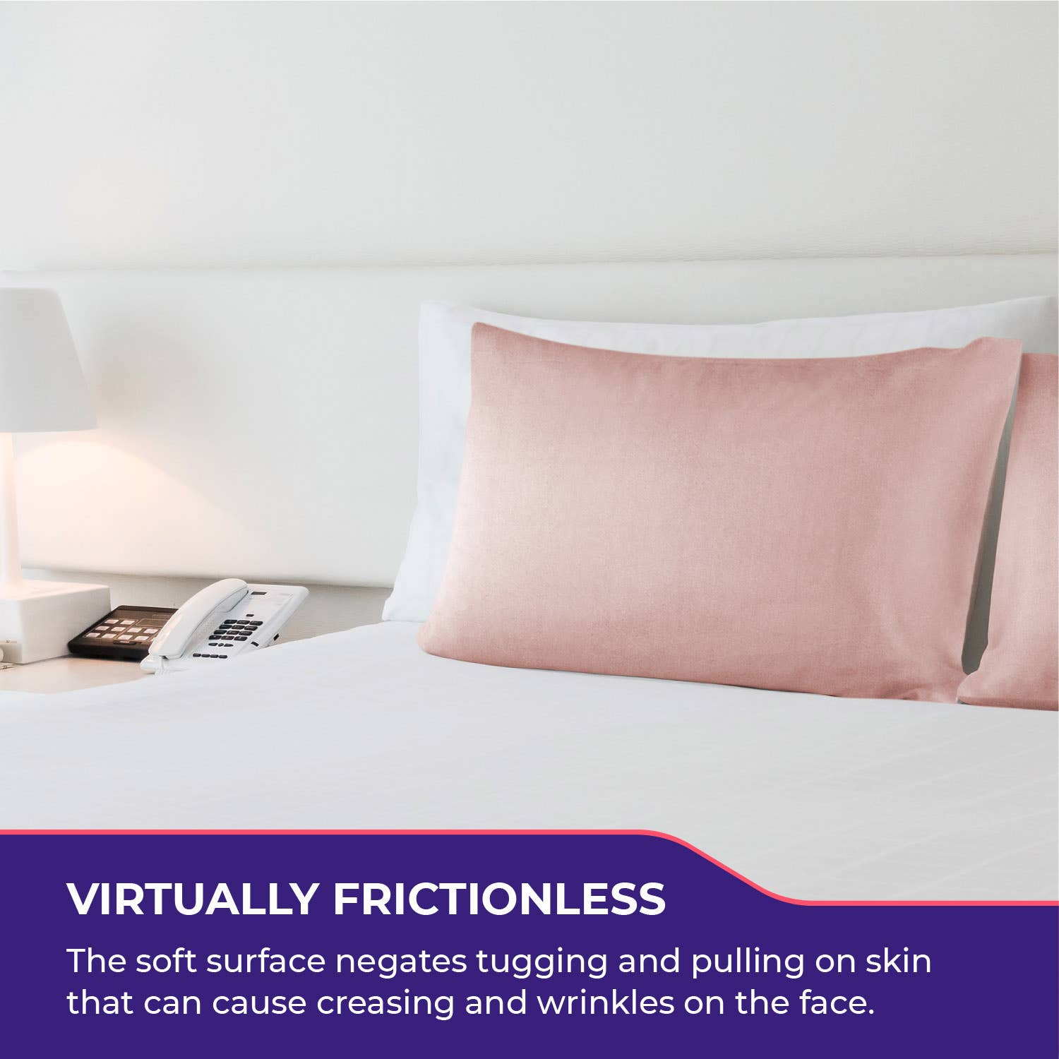 Lindo - Wholesale Bedding Pillowcase/Sham - Mercer Studios King Size Satin Pillowcase - 36in X 20in4