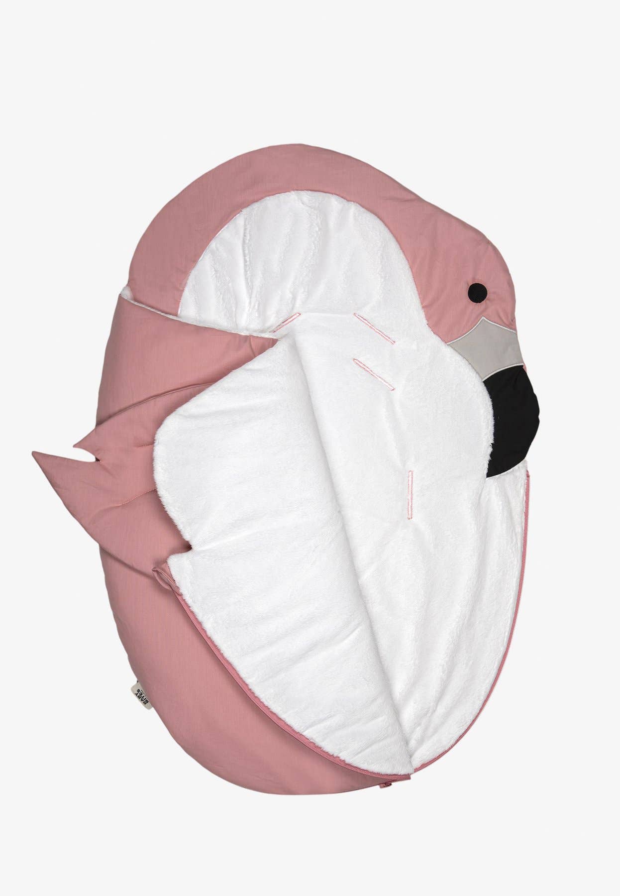Rosa Saco de dormir para bebê - Pink Flamingo para venda a revendedores na Faire1