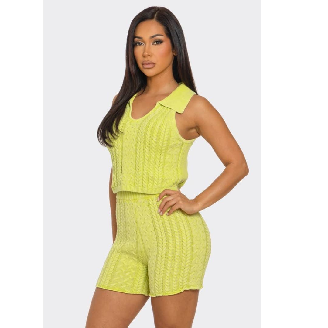 LOVE SENSE – Engroshandel Loungesæt - Dame – KORT SÆT MINERALVASK8