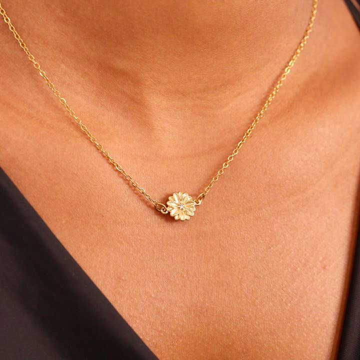 WJW - Wholesale Link & Chain Necklace - 18K Gold PVD Stainless Steel Loop Connector Chain Necklace
