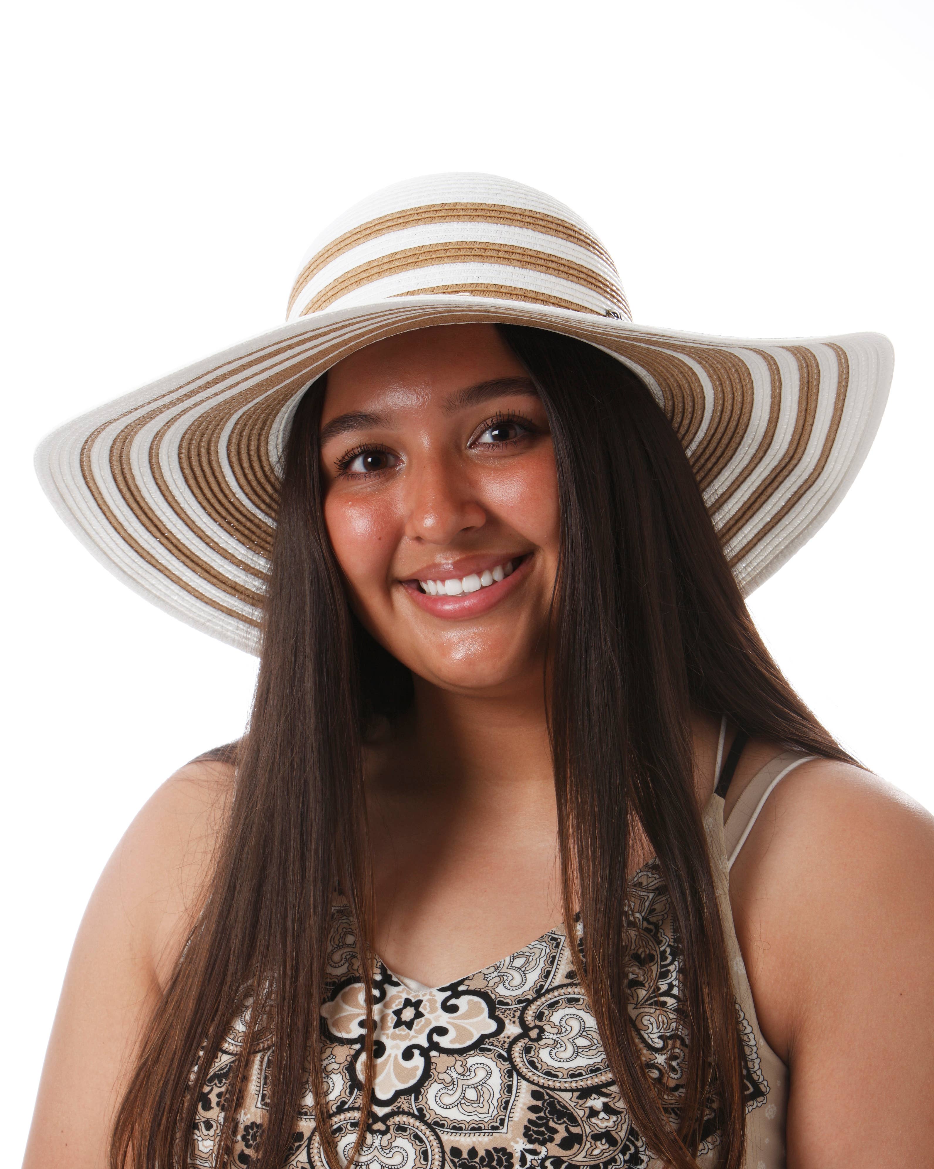 Screamer - Venta al por mayor Sombrero de paja - Mujer - Sombrero Jasmine Sun1