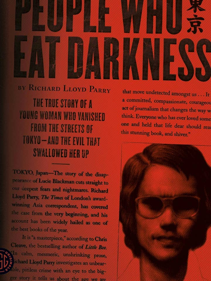 People Who Eat Darkness: True Story Of Vanishing In Tokyo #2 for wholesale by Macmillan Publishers