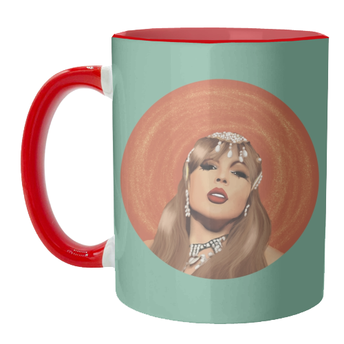 ART WOW - Wholesale Coffee Mug - Mugs 'Showgirl Taylor' by Giddy Kipper3