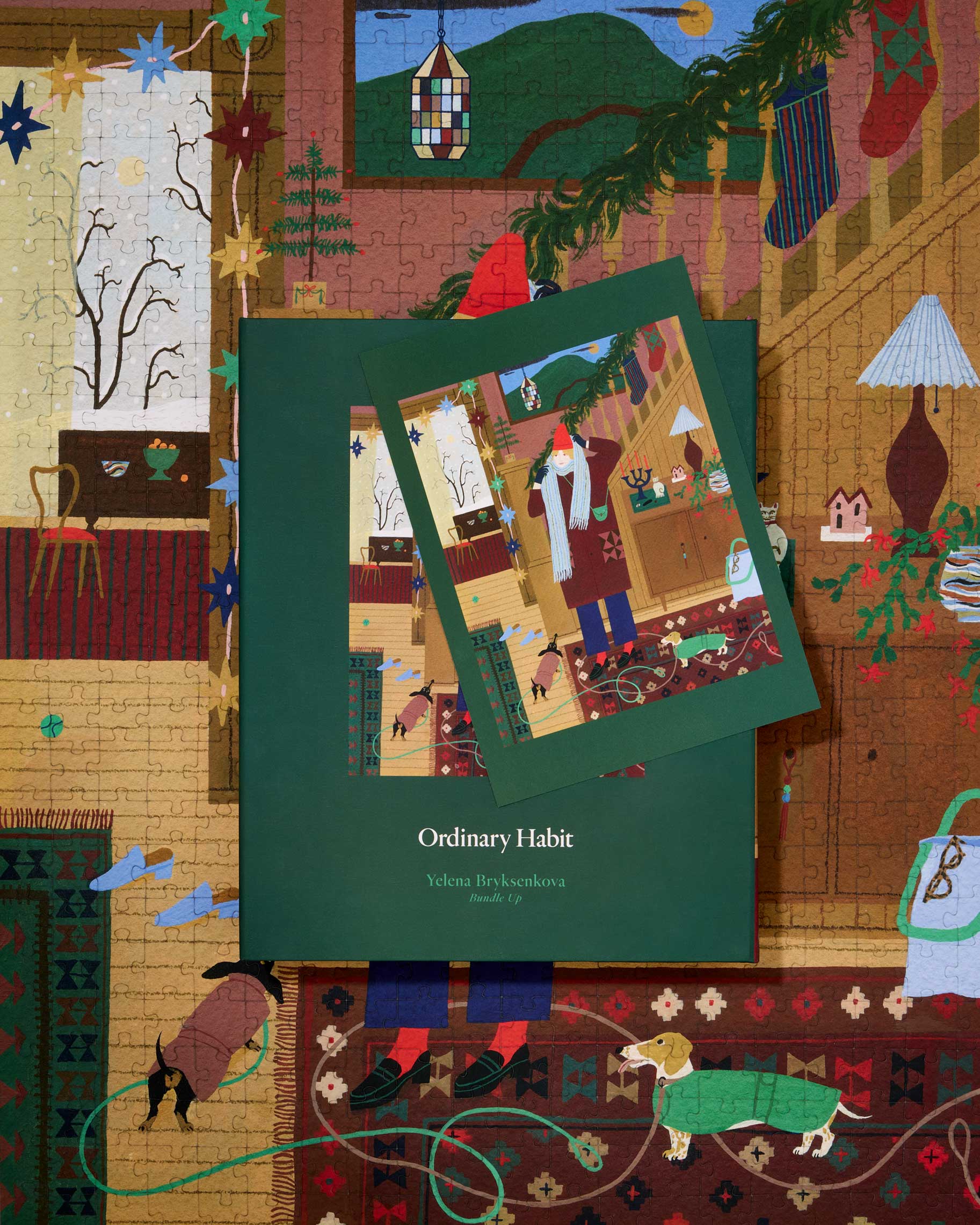 Ordinary Habit - Wholesale Puzzle - Adult - Bundle Up 500 Piece Puzzle3