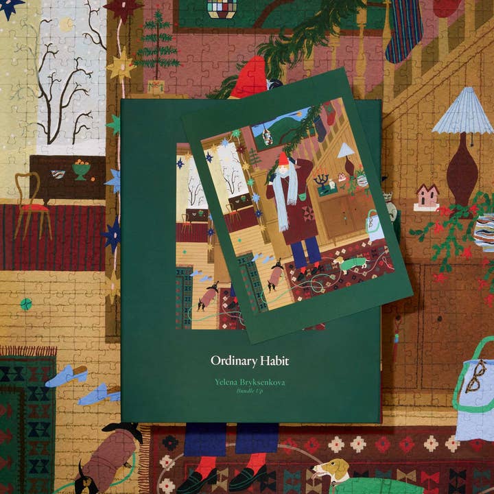 Ordinary Habit - Wholesale Puzzle - Adult - Bundle Up 500 Piece Puzzle3