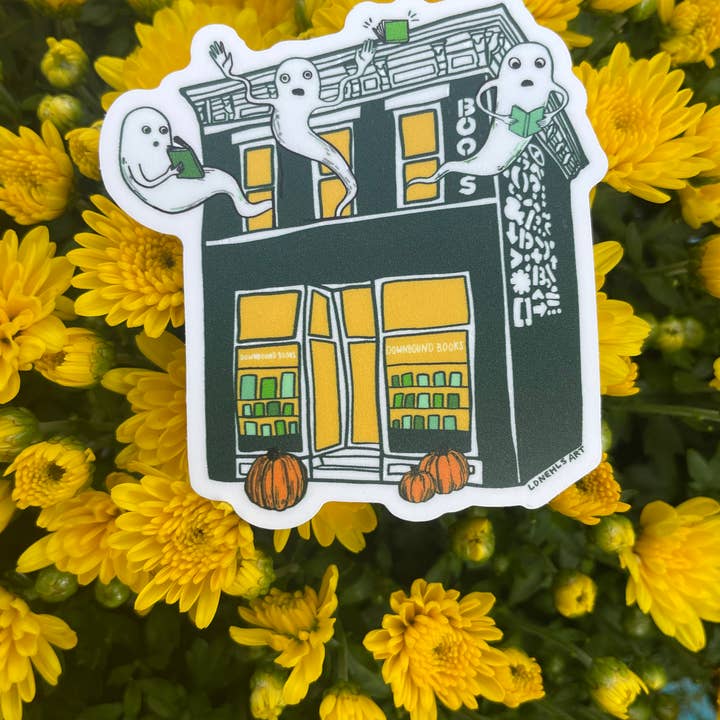 LD Nehls - Wholesale Sticker - REORDER ONLY - Storefront Illustration Sticker 3