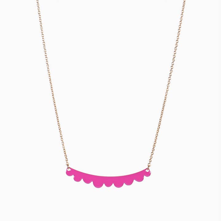 MULBERRY halsband (fuchsia) för wholesale av Titlee