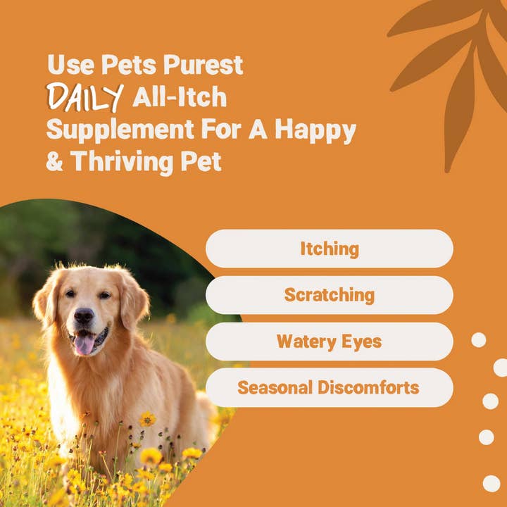 Pets Purest – wholesale Pet supplement – Cat/dog – Daily All-Itch Supplement 300ml3