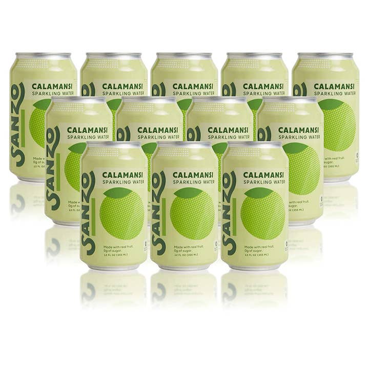 Oasis Snacks – wholesale Sparkling water – Sanzo Flavored Sparkling Water, 12oz