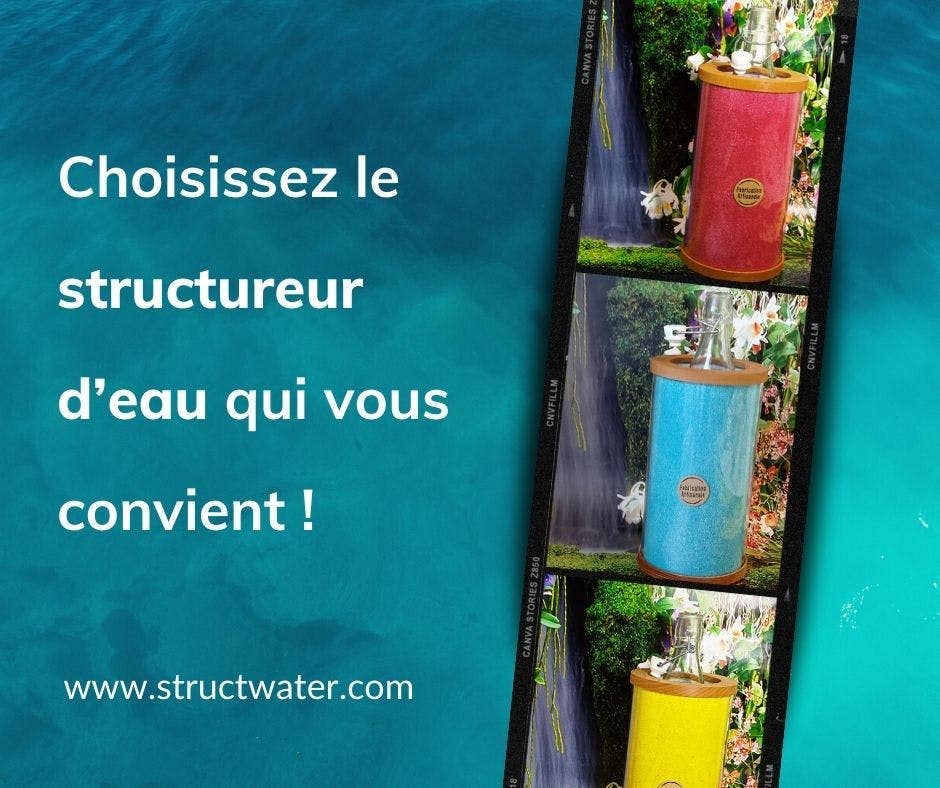 STRUCTWATER FRANCE - Vendita all'ingrosso Filtro per acqua - STRUCTWATER per strutturare, informare, energizzare l'acqua36