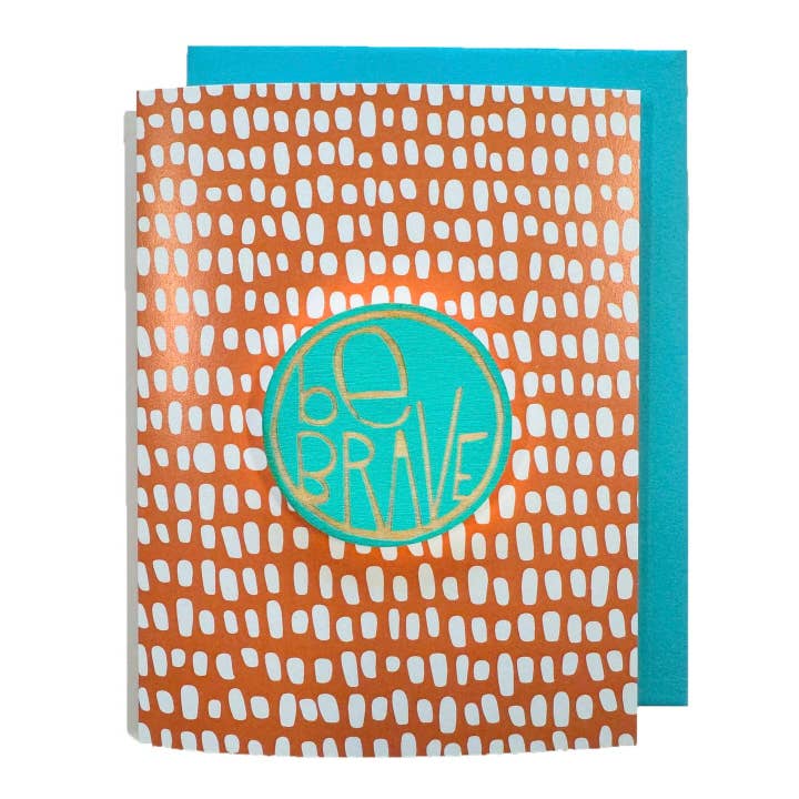 Var Modig Trämagnet med Hälsningskort för wholesale av elSage Designs