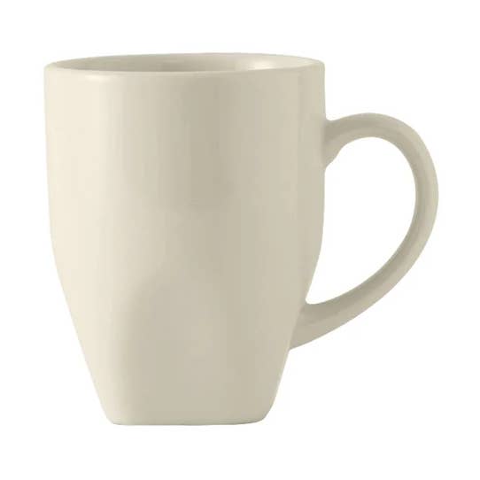 Eggshell Ceramic Bistro Mug, 9oz for wholesale on Faire0