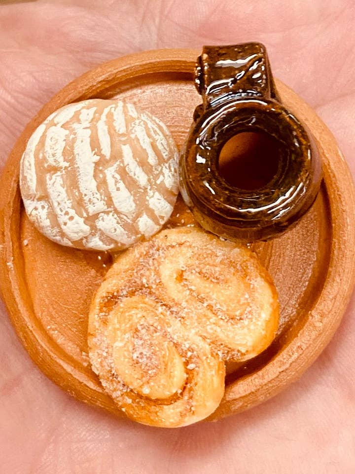 Mini-assiettes - Décorations Ofrenda pour l'autel du Jour des Morts pour la vente par Cielito Lindo