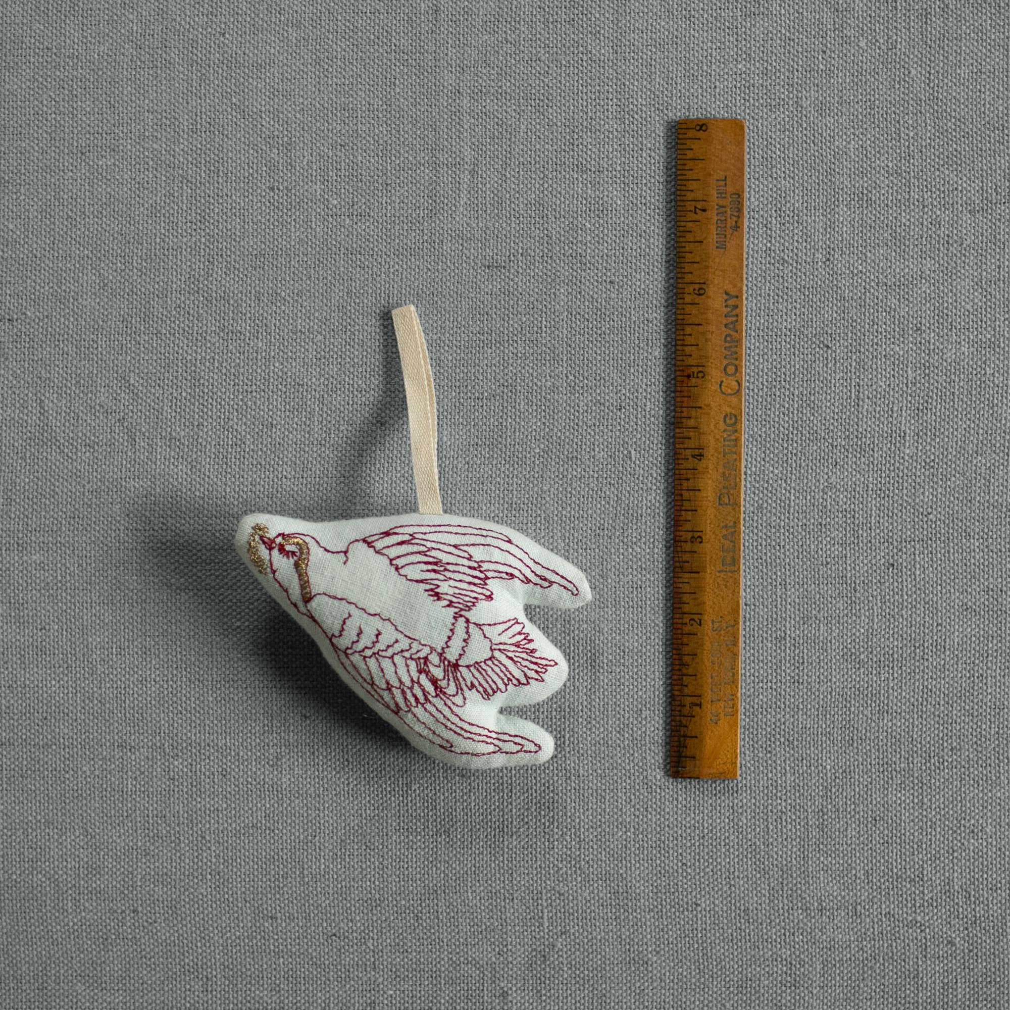 Skippy Cotton - Wholesale Ornament - Noah Dove - Lavender & Cotton filled Ornament, Scented Token3