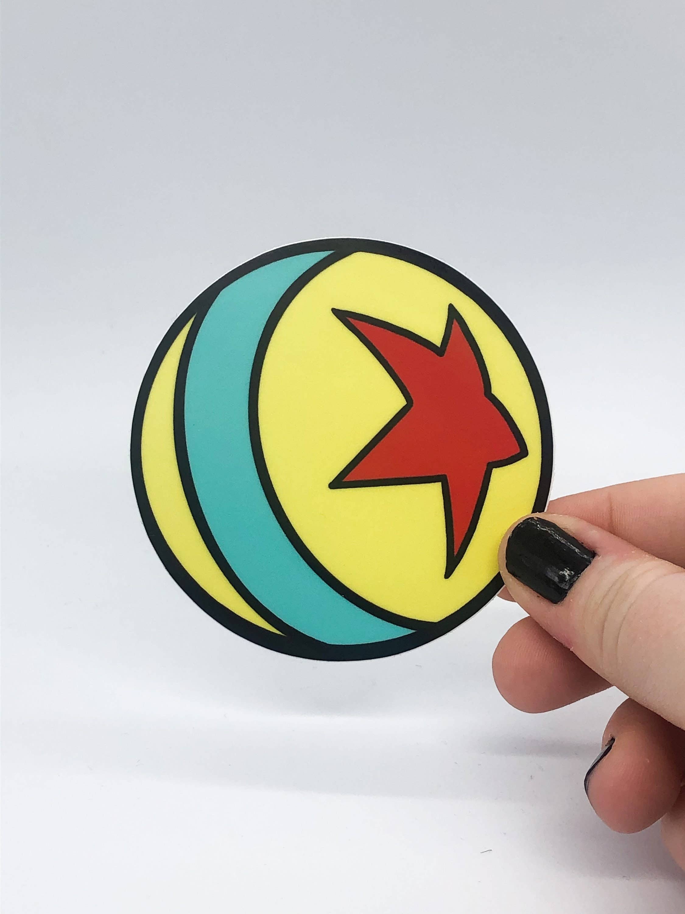 Alyse Yvonne Designs - Wholesale Sticker - Pixar Ball Sticker