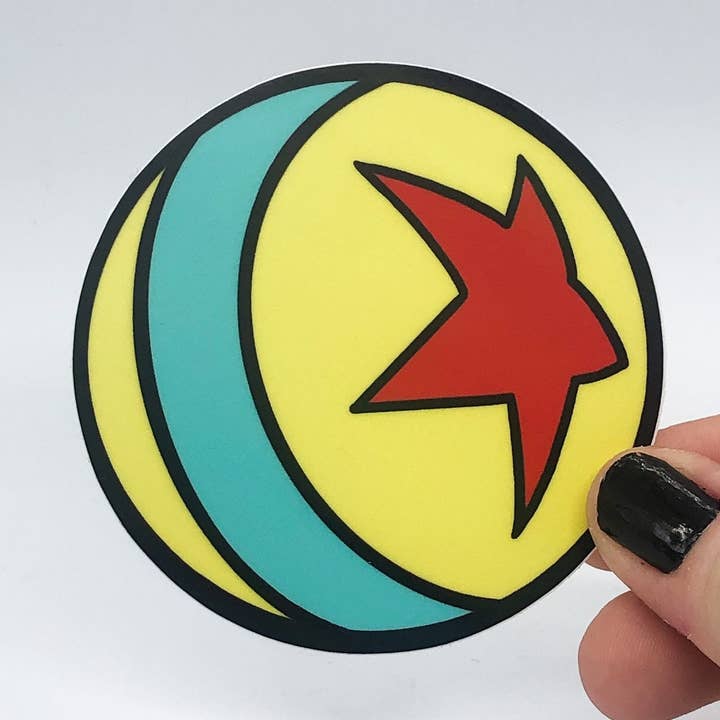 Alyse Yvonne Designs - Wholesale Sticker - Pixar Ball Sticker0