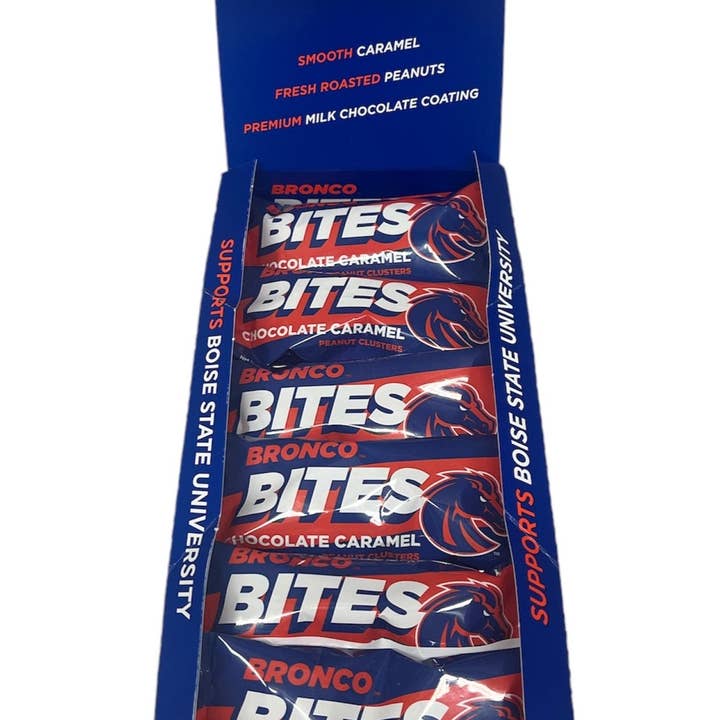Idaho Candy Co. - Wholesale Chocolate bar - Bronco Bites Bar - 18 Count4
