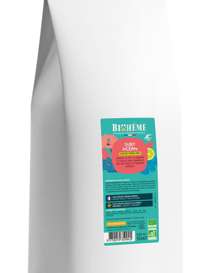 Ocean Surf Infusion - bulk kilo for wholesale by Biohême