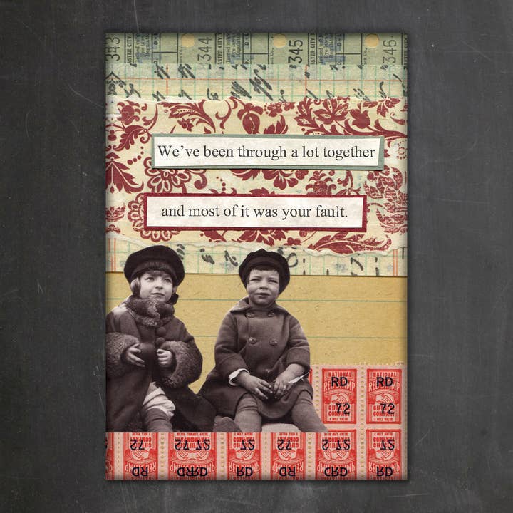 Your Fault for wholesale by Mina Lee Studio