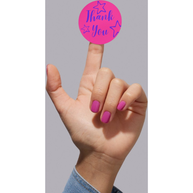 Mini Art Products - Wholesale Sticker - Etiketten - Thank You - 250 Stuks3