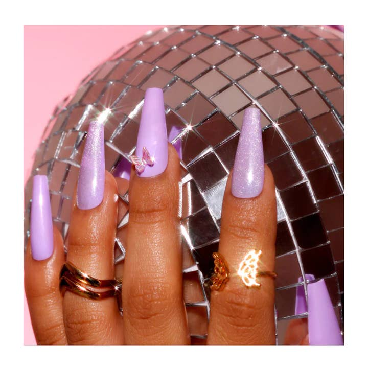 PINEAPPLE Beauty - Wholesale Press-On/Fake Nails - LA Colors CNT471 Lavish Luxe Nail Tip Kit Muse - 3pc