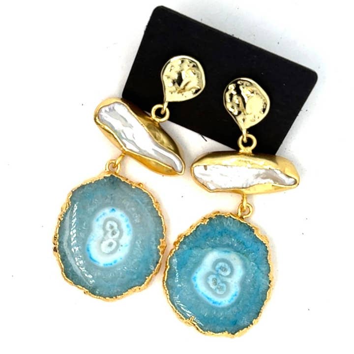 Madisyn Statement Earrings for wholesale by Gemajesty Jewellery